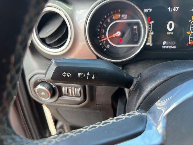 Jeep Wrangler Unlimited Sahara 4x4 2019