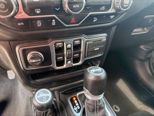 Jeep Wrangler Unlimited Sahara 4x4 2019