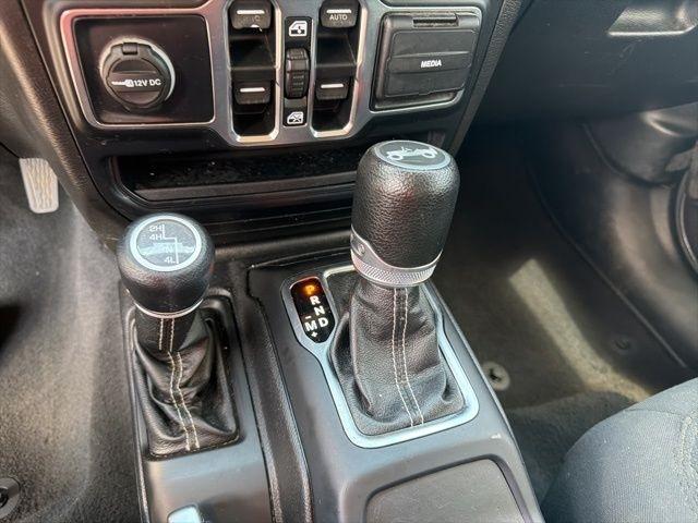 Jeep Wrangler Unlimited Sahara 4x4 2019