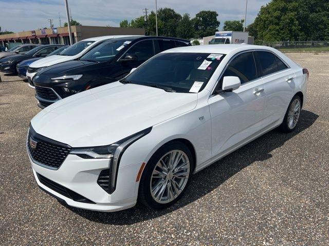 Cadillac CT4 4dr Sdn Premium Luxury 2020