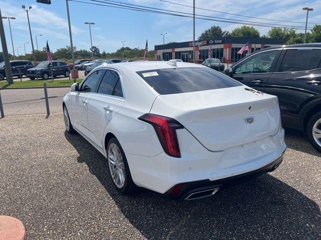Cadillac CT4 4dr Sdn Premium Luxury 2020