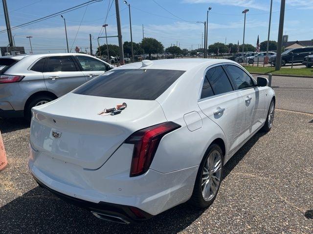Cadillac CT4 4dr Sdn Premium Luxury 2020