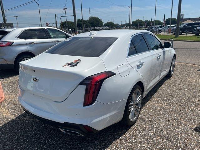 Cadillac CT4 4dr Sdn Premium Luxury 2020