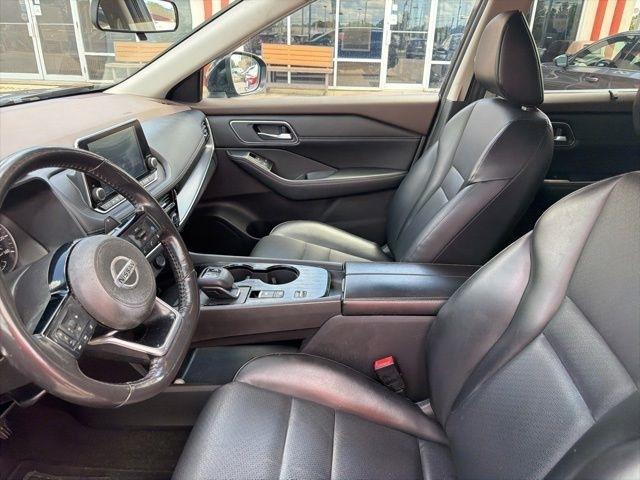 Nissan Rogue FWD SV 2021
