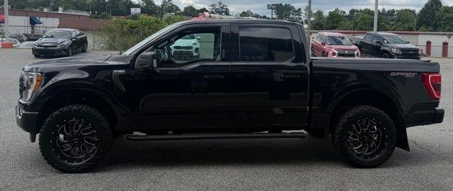 Ford F-150 King Ranch 4WD SuperCrew 5.5' Box 2022