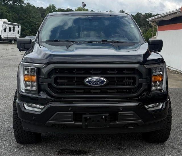 Ford F-150 King Ranch 4WD SuperCrew 5.5' Box 2022