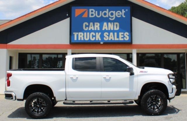 Chevrolet Silverado 1500 4WD Crew Cab 147" RST 2020