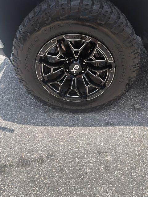 Chevrolet Silverado 1500 4WD Crew Cab 147" RST 2020