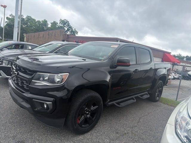 2021 Chevrolet Colorado 2WD Crew Cab 128" LT
