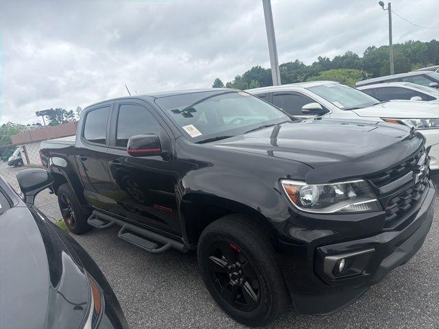 Chevrolet Colorado 2WD Crew Cab 128" LT 2021