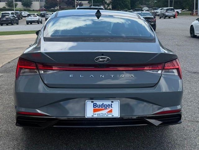 Hyundai Elantra SEL IVT 2022