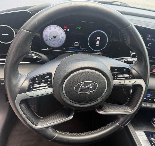 Hyundai Elantra SEL IVT 2022