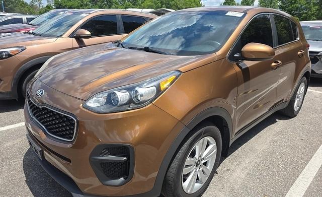 Kia Sportage LX FWD 2019