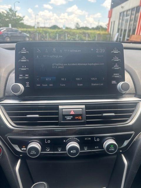Honda Accord Sedan Sport 1.5T CVT 2018