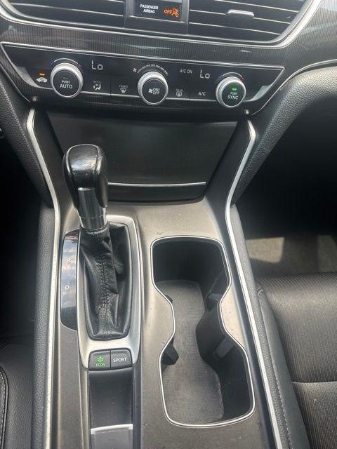 Honda Accord Sedan Sport 1.5T CVT 2018