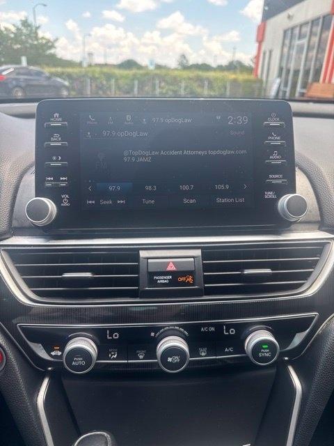 Honda Accord Sedan Sport 1.5T CVT 2018