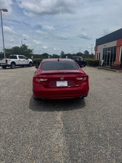 Honda Accord Sedan Sport SE 1.5T CVT 2022