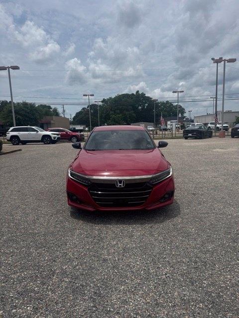 Honda Accord Sedan Sport SE 1.5T CVT 2022