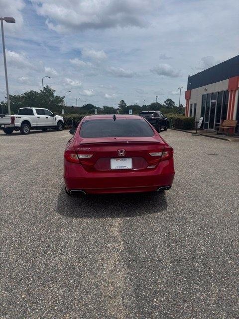 Honda Accord Sedan Sport SE 1.5T CVT 2022
