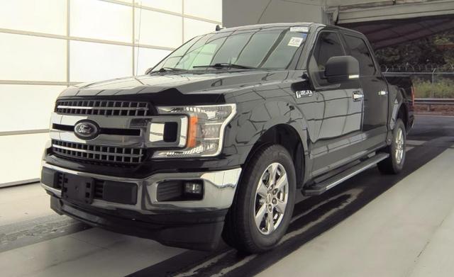 Ford F-150 King Ranch 2WD SuperCrew 5.5' Box 2018