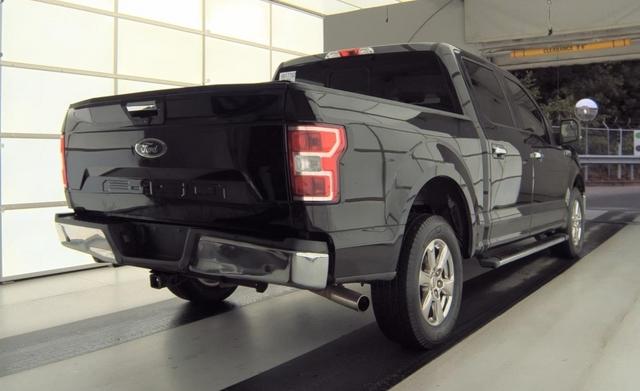Ford F-150 King Ranch 2WD SuperCrew 5.5' Box 2018