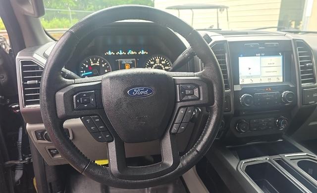 Ford F-150 King Ranch 2WD SuperCrew 5.5' Box 2018
