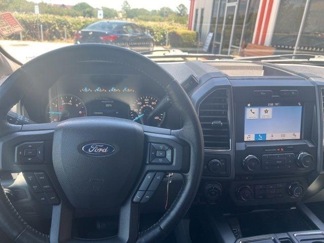Ford F-150 King Ranch 2WD SuperCrew 5.5' Box 2018