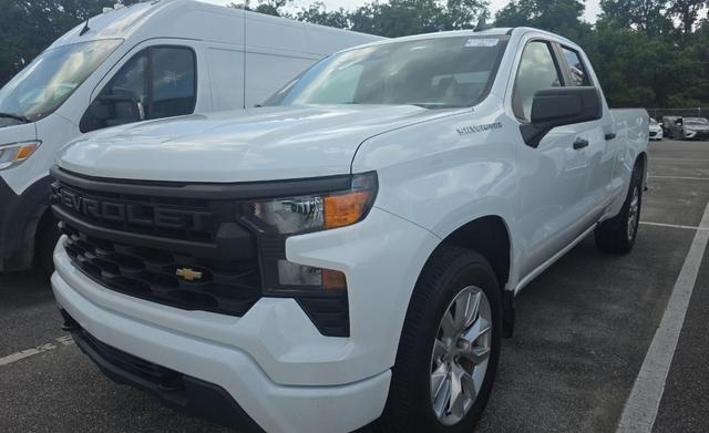 Chevrolet Silverado 1500 2WD Double Cab 147" Custom 2022