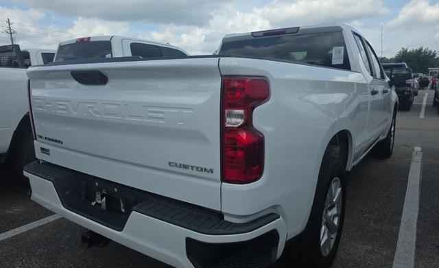 Chevrolet Silverado 1500 2WD Double Cab 147" Custom 2022