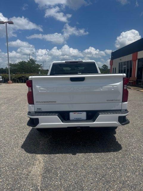 Chevrolet Silverado 1500 2WD Double Cab 147" Custom 2022