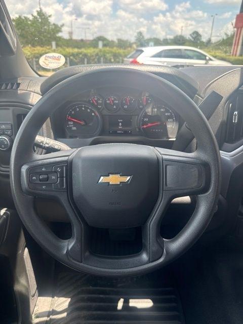 Chevrolet Silverado 1500 2WD Double Cab 147" Custom 2022