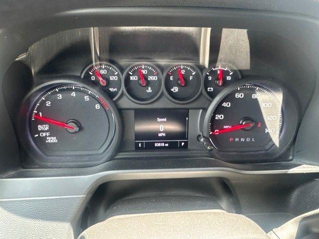 Chevrolet Silverado 1500 2WD Double Cab 147" Custom 2022