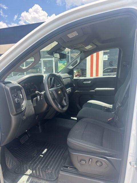 Chevrolet Silverado 1500 2WD Double Cab 147" Custom 2022