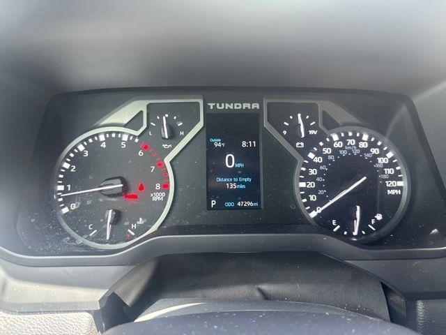 Toyota Tundra 2WD SR5 CrewMax 5.5' Bed (Natl) 2025