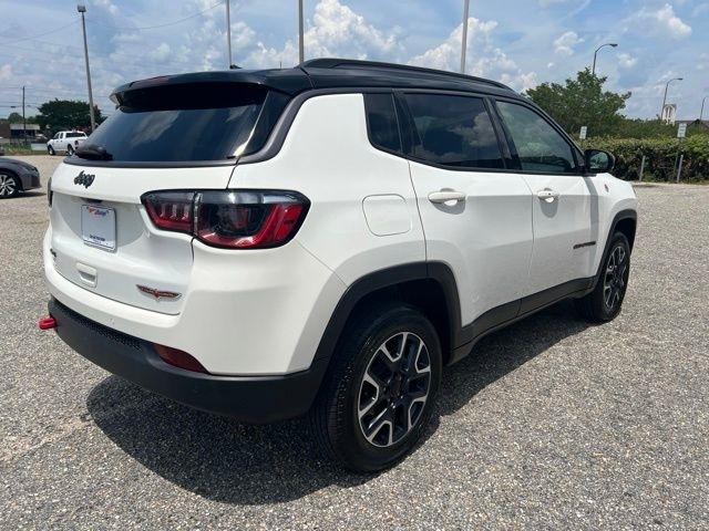 Jeep Compass Trailhawk 4x4 2021