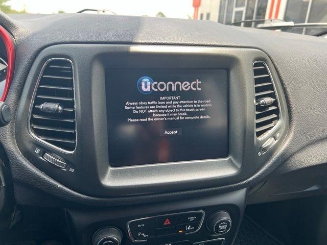 Jeep Compass Trailhawk 4x4 2021