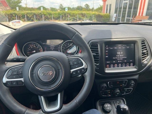 Jeep Compass Trailhawk 4x4 2021