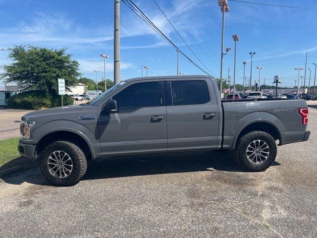 Ford F-150 Lariat 4WD SuperCrew 5.5' Box 2018