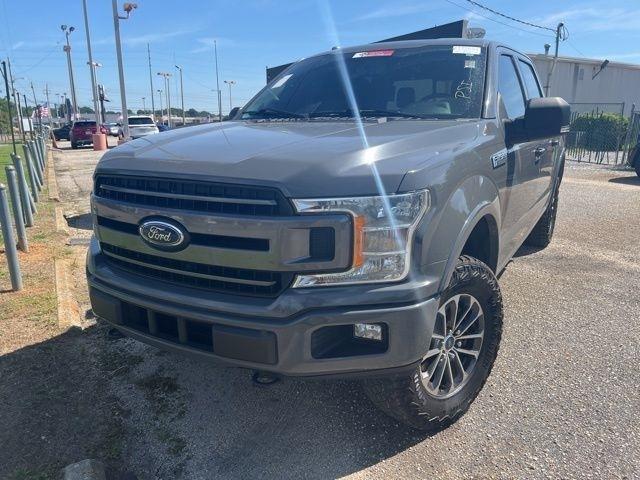 Ford F-150 Lariat 4WD SuperCrew 5.5' Box 2018