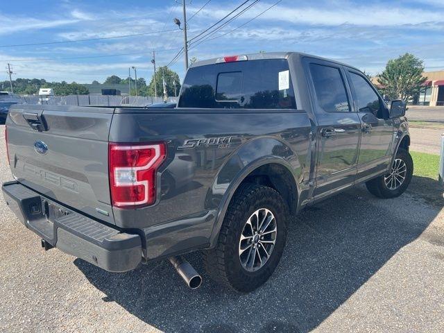 Ford F-150 Lariat 4WD SuperCrew 5.5' Box 2018