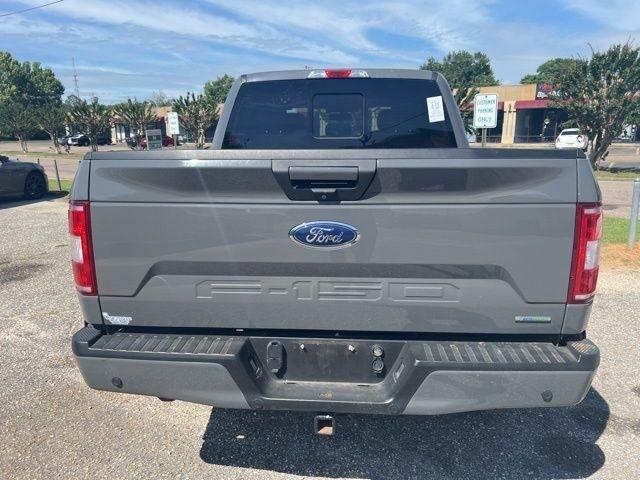 Ford F-150 Lariat 4WD SuperCrew 5.5' Box 2018