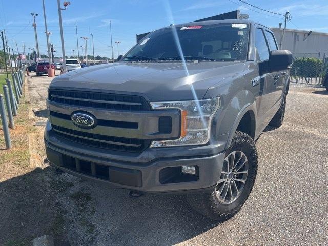 Ford F-150 XL 4WD SuperCrew 5.5' Box 2018