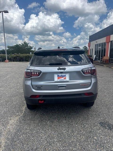 Jeep Compass Trailhawk 4x4 2020