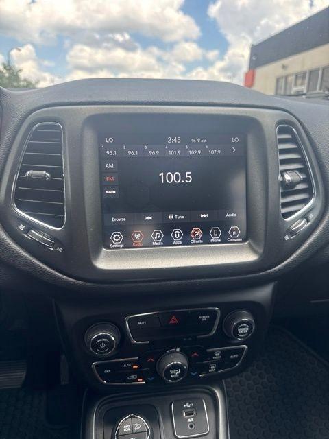 Jeep Compass Trailhawk 4x4 2020