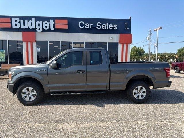 Ford F-150 XLT 4WD SuperCab 6.5' Box 2019