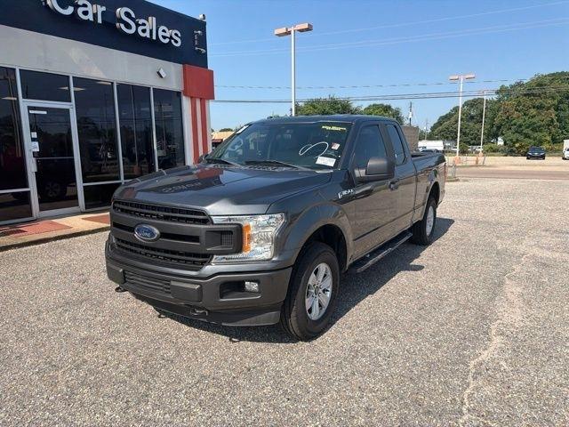 Ford F-150 XLT 4WD SuperCab 6.5' Box 2019