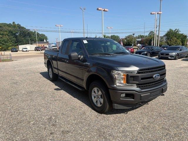 Ford F-150 XLT 4WD SuperCab 6.5' Box 2019