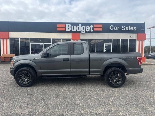 Ford F-150 XLT 4WD SuperCab 6.5' Box 2019