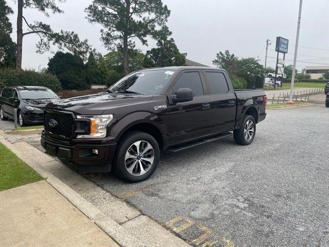 Ford F-150 Lariat 4WD SuperCrew 5.5' Box 2020
