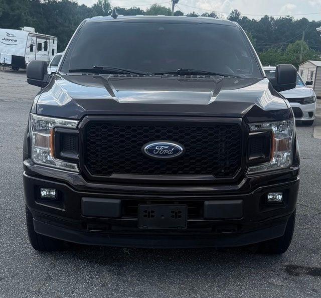 Ford F-150 Lariat 4WD SuperCrew 5.5' Box 2020